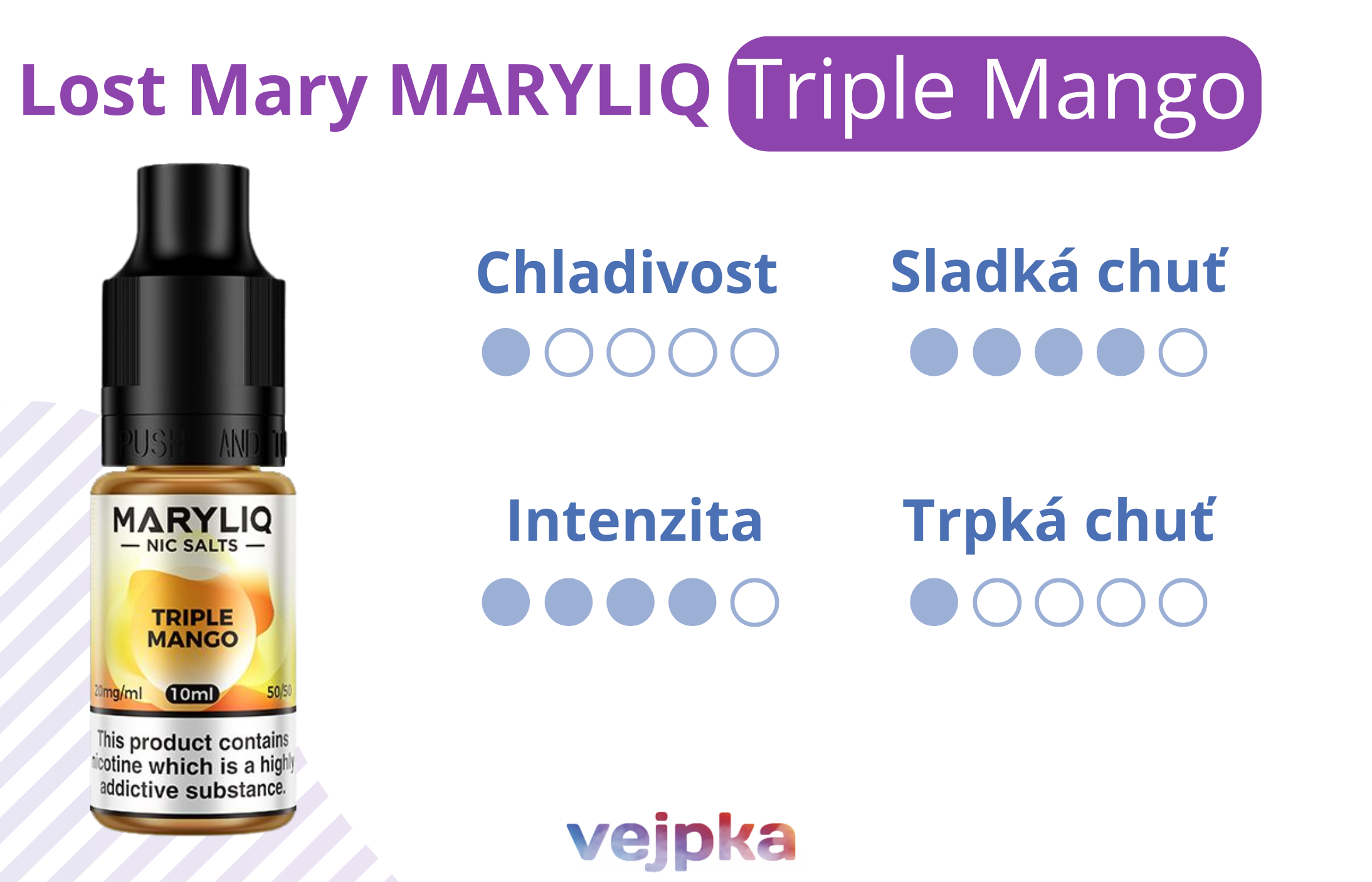 MARYLIQ TRIPLE MANGO